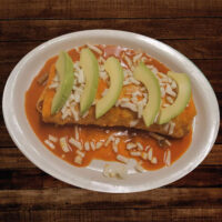 Burrito al pastor